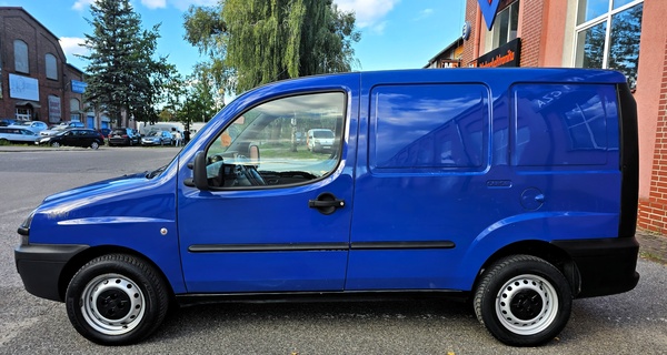 Elbląg Fiat Doblo 1,2Benzyna  70KM 2004Rok Bardzo Zadbany i Doinwestowany Ekonomiczny       
