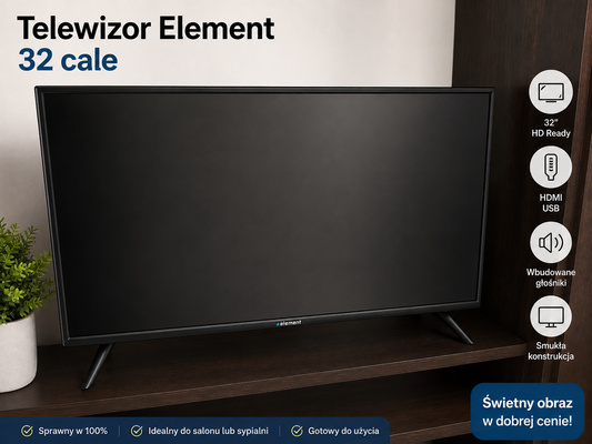 Elbląg Telewizor Blaupunkt 40&rdquo; LED &ndash; sprawny, gotowy do użytkowania
Sprzedam telewizor Blaupunkt 40 cali