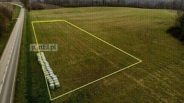 Elbląg * * * ABC NIERUCHOMOŚCI * * *POLECAMY!! DZIAŁKA BUDOWLANA Z POTENCJAŁEM KOŁO PASŁĘKA!o pow. 4100 m2wydane
