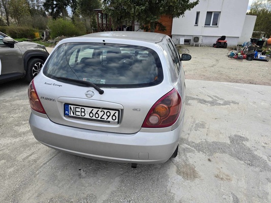 Elbląg SPRZEDAM - NISSAN ALMERA 1,5 DCI, 2004 ROK. 