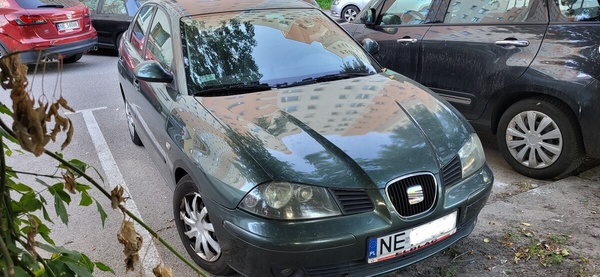 Elbląg Seat Cordoba 1.4 benzyna 2004r. Auto po kolizji - jak na zdjęciach. Sprawny technicznie. Sprawna klimatyzacja.