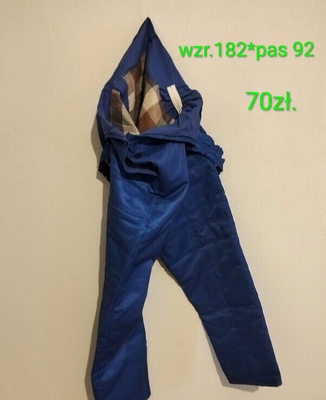 Elbląg Polecam nową kurtkę, spodnie...