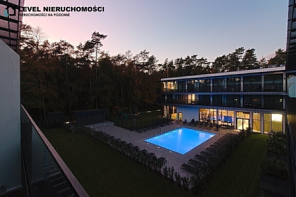 Elbląg LEVEL NIERUCHOMOŚCI  Apartament, restauracja, basen, spa  Stegna ul. Brzozowa  NIERUCHOMOŚCI NA