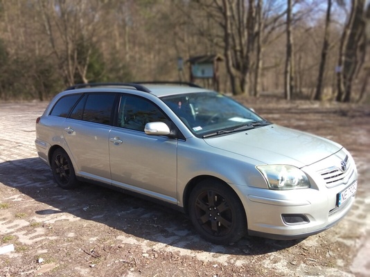 Elbląg Toyota Avensis diesel 2.0 d4d. KOMBI. Rocznik 2007r.