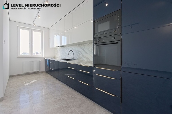 Elbląg LEVEL NIERUCHOMOŚCI Nowe mieszkanie trzypokojoweul. Kossaka NIERUCHOMOŚCI NA POZIOMIE