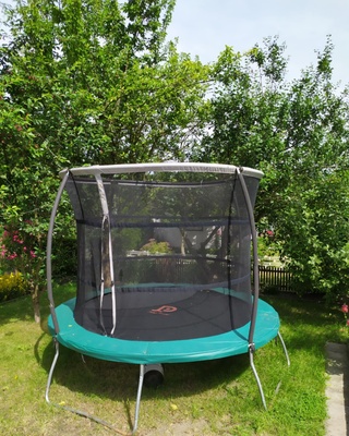 Elbląg Witam sprzedam trampoline 240 Używaną ale w dobrym stanie
