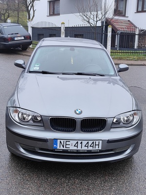 Elbląg 🚗 Sprzedam BMW 118d 2.0 diesel – Stan idealny, kobieca ręka, zadbana! 🚗Mam do sprzedania