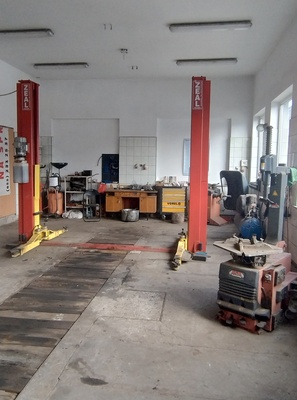 Elbląg WYNAJMĘ WARSZTAT SAMOCHODOWY - NA GODZINY