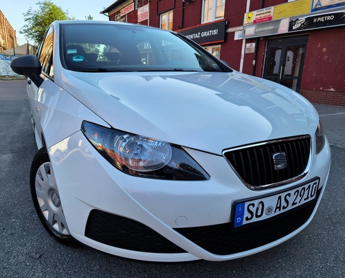 Elbląg Seat Ibiza 1,4Benz&nbsp; 75Km 2009Rok Świeżo Sprowadzona Do Polski z Niemiec-Elektryczne Szyby&nbsp; Abs&nbsp;
