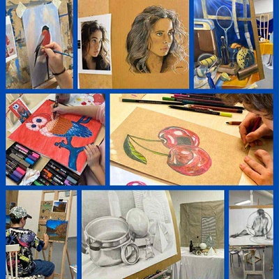 Elbląg 🎨 Letni Kurs Malarstwa i Rysunku &mdash; Galeria Pracownia | Elbląg 🖌️Zapraszamy dzieci