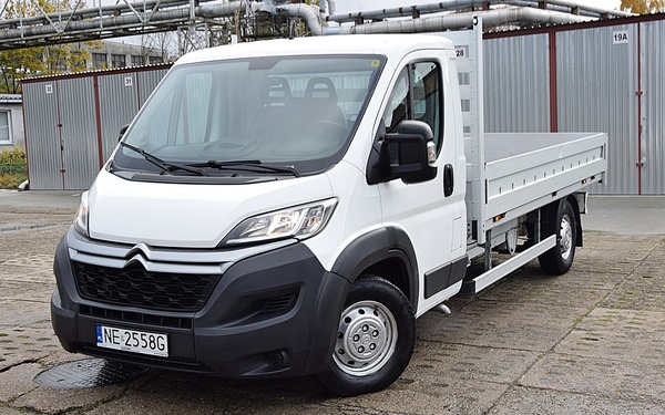 Elbląg Citroen jumper pierwszy właściciel bardzo niski oryginalny przebieg 55 tys km, salon Polska  