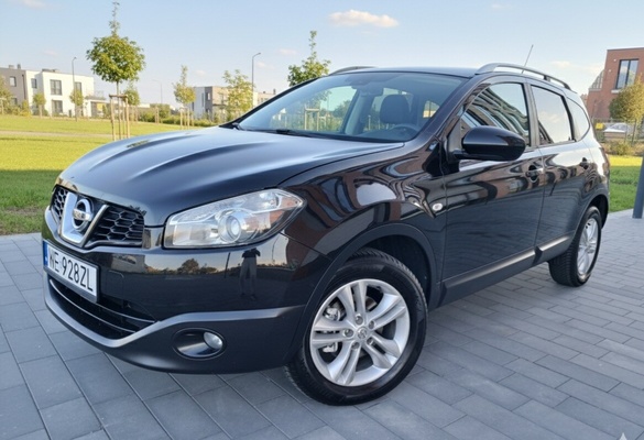 Elbląg Qashqai+2 Benzyna2.0 141km 7 Miejsc