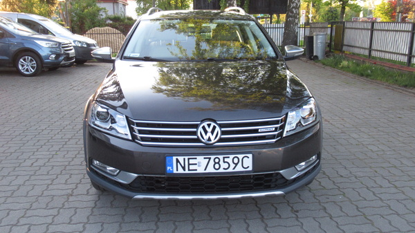 Elbląg VW PASSAT B7 ALLTRACK 2.0 TDI 140 KM 4-MOTIONPojazd zakupiony w salonie w GdańskuNajbogatsza wersja wyposażenia