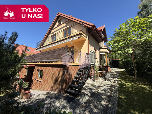 Elbląg CHERRY HOME Sp. z o.o.Sprzedam dom - Kamień, Adama Mickiewicza. 2 DOMY NA JEDNEJ DZIAŁCE | GOTOWIEC