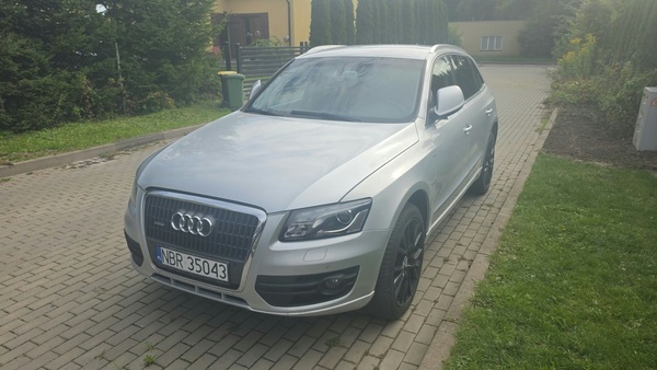 Elbląg Audi Q5 2,0 tdi 170koni manual Quattro