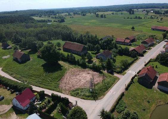 Elbląg SZULC & SZULC BIURO NIERUCHOMOŚCI NA SPRZEDAŻ Działka budowlana - Rychnowy, gmina MilejewoPowierzchnia: