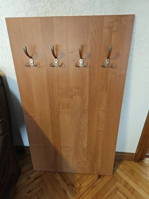 Elbląg sprzedam wieszak ścienny do przedpokoju, wymiary 120x70 cm, odbiór osobisty