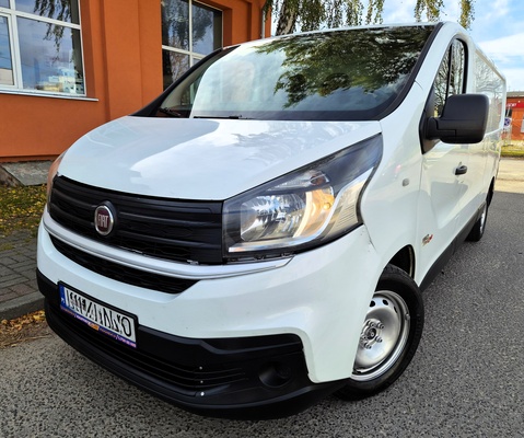 Elbląg Fiat Talento Long1.6Diesel 120K 2017Rok 3-Osobowy Elektryczne Szyby Elektryczne Lusterka Abs Radio Sprawna