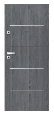 Elbląg Drzwi lewe prawie nowe 84x203,5 cm. 
Same skrzydło
