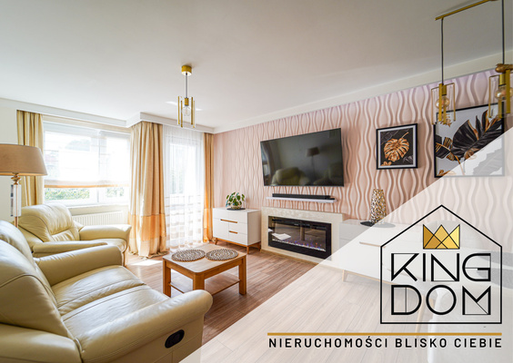Elbląg KINGDOM NIERUCHOMOŚCI BLISKO CIEBIEFUNKCJONALNE 3-POKOJOWE MIESZKANIE Z BALKONEMPO GENERALNYM REMONCIEPOŁOŻONE NA