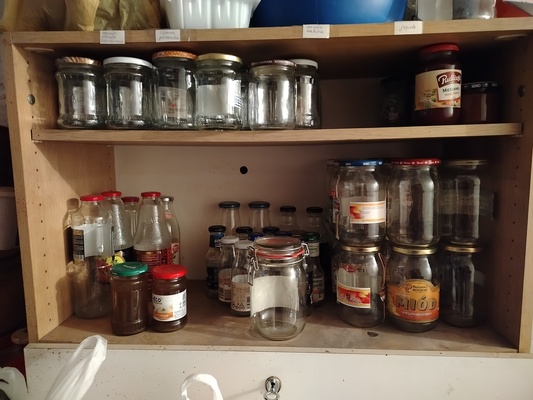 Elbląg Oddam słoiki za darmo około 200