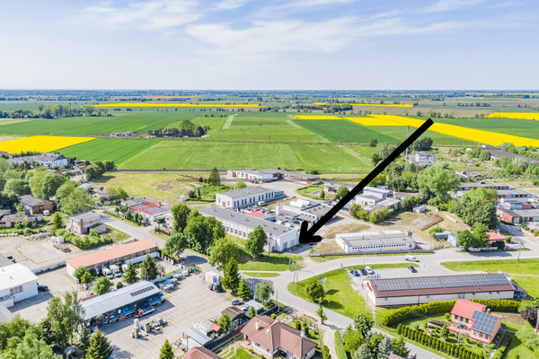 Elbląg WYNAJEM - Magazyn w strefie przemysłowej.