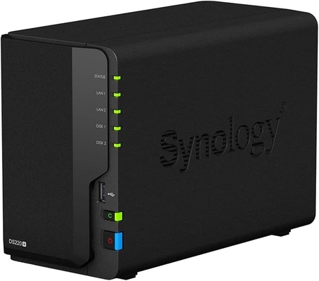 Elbląg Sprzedam Serwer NAS Synology DS220+ (6TB)
Wraz z dyskami- 2 dyski po 3TB każdy
SN: 2130RLRBKRDGG
