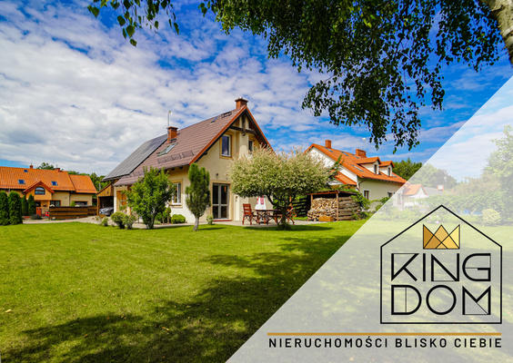 Elbląg 👑🏠  KINGDOM  🏠👑NIERUCHOMOŚCI BLISKO CIEBIE  WOLNOSTOJĄCY I
