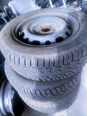 Elbląg Koła zimowe mazda cx3 typ 215/60  r 16.