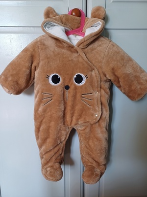 Elbląg Kombinezon rozmiar ok.62,wygodny i ciepły