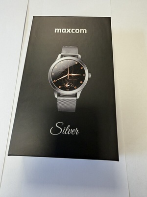 Elbląg Sprzedam nowy Smartwatch MAXCOM FW42 Srebrny. Zapraszam.