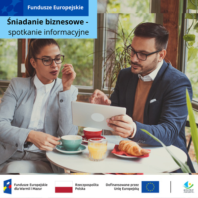 Elbląg Śniadanie Biznesowe – spotkanie informacyjne w Stowarzyszeniu Centrum Rozwoju Ekonomicznego Pasłęka w