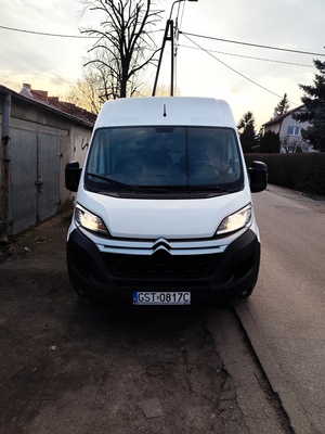 Elbląg Sprzedam Citroen jumper l2h2