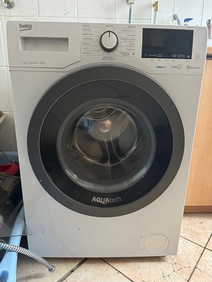 Elbląg 🌟 Sprzedam pralkę BEKO – 8 kg, 1400 obr. /min, w pełni sprawna! 🌟Używana, kupiona 4 lata