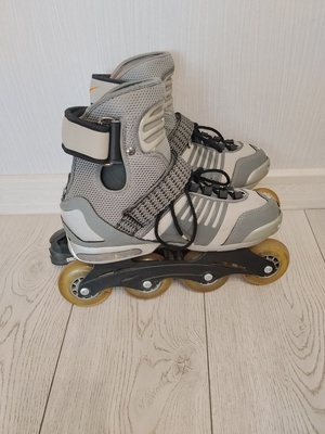 Elbląg SPRZEDAM ROLKI FIRMY NIKE ROZMIAR 40,5.ODBIÓR OSOBISTY.