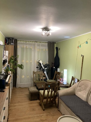 Elbląg Atrakcyjne 2-pokojowe mieszkanie w centrum na wynajem – umeblowane 🏠Balkon • 1 piętro •