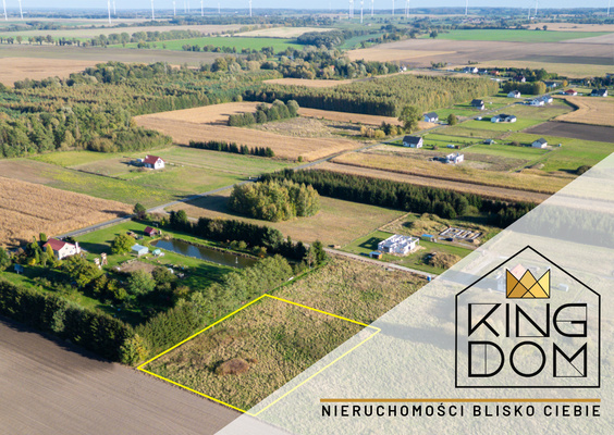 Elbląg KINGDOM NIERUCHOMOŚCI BLISKO CIEBIE NA SPRZEDAŻ ATRAKCYJNA DZIAŁKA BUDOWLANA Z WYDANYMI WARUNKAMI
