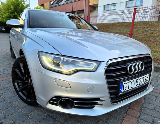 Elbląg Audi A6 C7&nbsp; 2.0Diesel 177KM 2014Rok Prestiż i Klasa Właśnie Jest To AUDI A6 Automat-Klimatyzacja