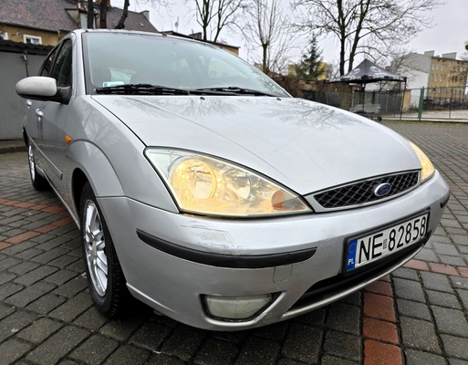 Elbląg Ford Focus 1.8 Diesel 115Km 2003Rok  -Elektryczne Szyby Abs Radio Sprawna Klimatyzacja  -Wspomaganie