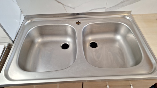 Elbląg Sprzedam zlewozmywak ze stali nierdzewnej Franke 80x50 cm