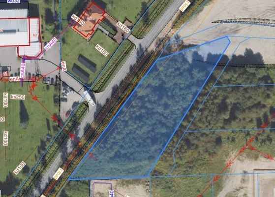 Elbląg NIERUCHOMOŚCI ANNA KRASZEWSKA&nbsp; Działka&nbsp; z warunkami zabudowy&nbsp; dla trzech domów mieszkalnych