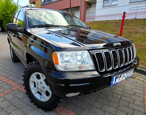 Elbląg DAIMLERCHRYSLER GRAND CHEROKEE 3.1Diesel 140KM 2002Rok Bardzo Dobry Stan 4X4 -Klimatyzacja