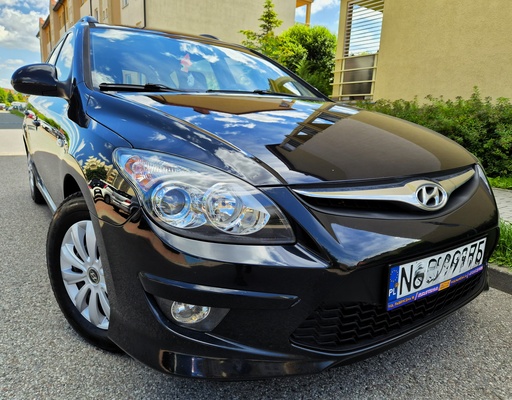 Elbląg Hyundai I30 CW 1,4Benz 110Km 2010Rok Gaz Sekwencja Ważny Do 2029roku-Sprawna Klimatyzacja Duże Dotykowe