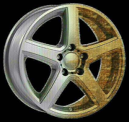 Elbląg 🔧 Prostowanie, Spawanie, Piaskowanie i Malowanie Proszkowe Felg 🚗