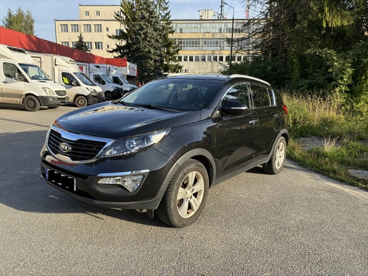 Elbląg KIA Sportage III 1.6 GDi 135 KM | 2012 | 194 590 km | CarPlay | Kamera