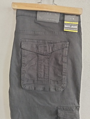 Elbląg Spodnie JEANS dł. 110cm. obw. 92cm.
