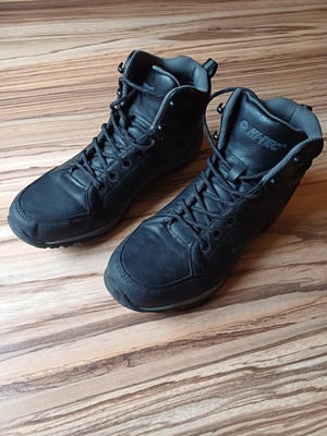 Elbląg Buty trekkingowe Hi Tec 42 długość wkładki 27.5 cm stan bardzo dobry