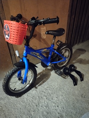 Elbląg Sprzedam rowerek rozmiar kół 14