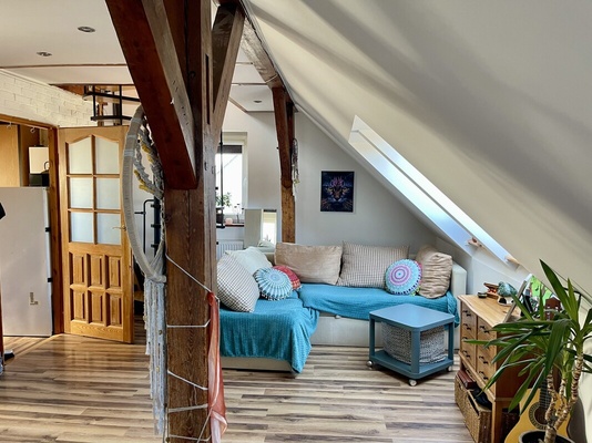 Elbląg Nietuzinkowe dwupoziomowe mieszkanie