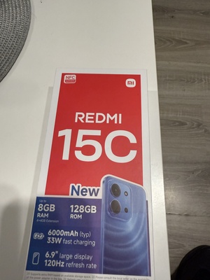 Elbląg Witam sprzedam nowy telefon redmi 15 c kupiony za gotówkę faktura elektroniczna